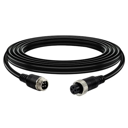 4 Pin Aviation CCTV Camera Extension Cable