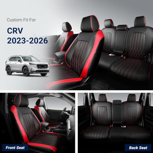 Custom for Honda CRV Seat Covers 2023