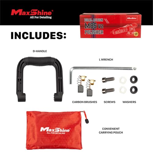M8S V2 Dual Action Polisher