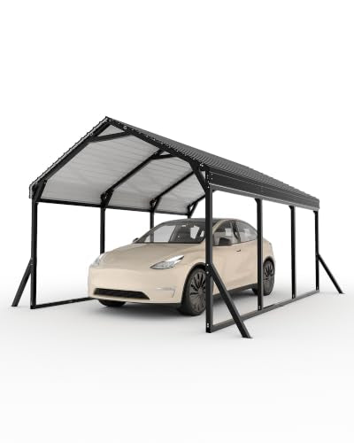 10x15x9 ft Metal Carport