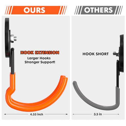 Magnetic Hooks Heavy Duty Storage Garage Magnet Hooks