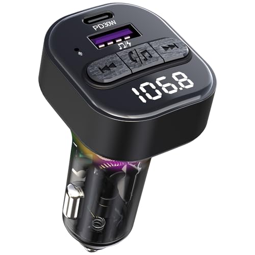 FM Transmitter Bluetooth Car Adapter