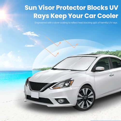Windshield Sun Shade for Nissan Altima Sedan 2019