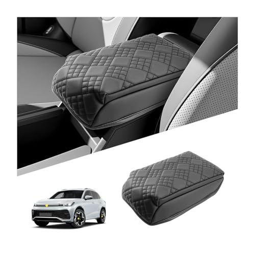 for 2025 2026 VW Tiguan Center Console Cover for 2025+ Volkswagen Tiguan