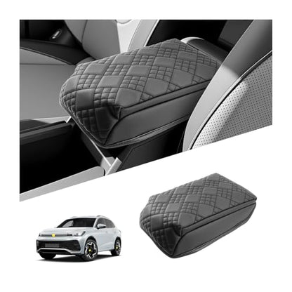 for 2025 2026 VW Tiguan Center Console Cover for 2025+ Volkswagen Tiguan