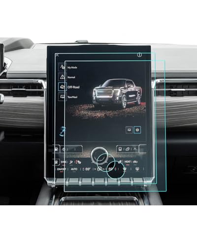 2024 2025 2026 GMC Sierra EV Screen Protector