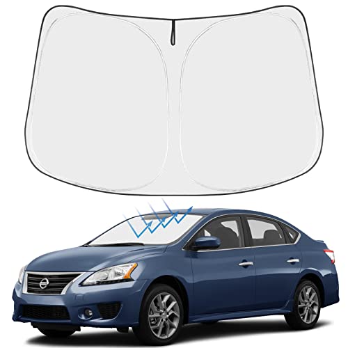 Custom Fit Car Windshield Sun Shade for 2013