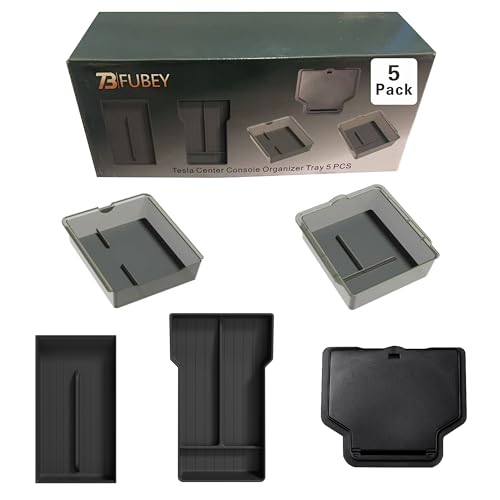 Tesla Model Y Juniper Center Console Organizer Tray 5