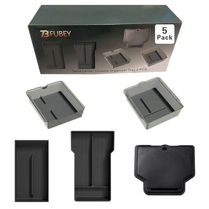 Tesla Model Y Juniper Center Console Organizer Tray 5