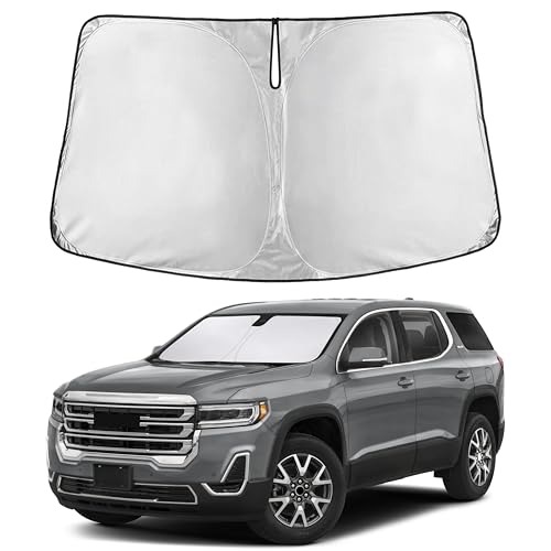 Windshield Sunshade Compatible for GMC Acadia 2017