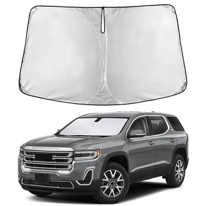 Windshield Sunshade Compatible for GMC Acadia 2017