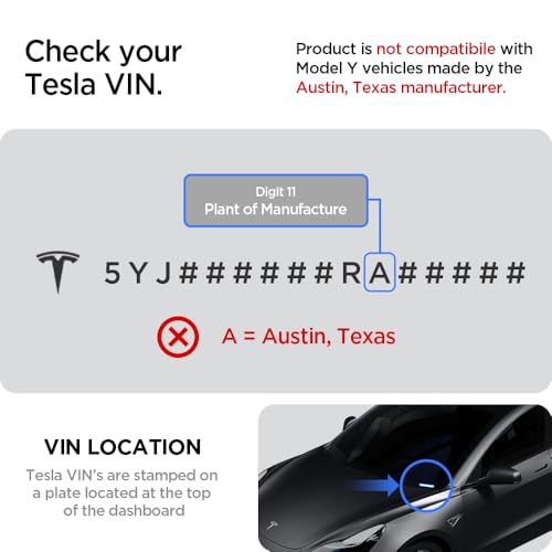 Under Screen Storage Organizer for Legacy Tesla Model Y and 3