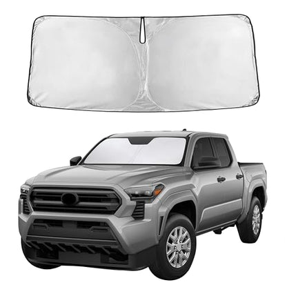 Windshield Sunshade Compatible for Toyota Tacoma 2016