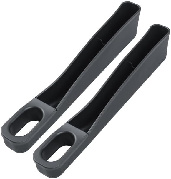 2PCS Car Seat Gap Filler Organizer for Tesla Model Y & Model 3 - No-Drop Storage Solution for Phones & Essentials, Keep Your Car Neat