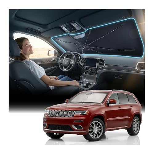 Windshield Sun Shade Umbrella for Jeep Grand Cherokee 2011
