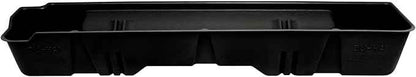 DuHa 10037 Under Seat Storage fits 1988-1999 Chevrolet/GMC C/K Model Extended Cab | Black Heavy-Duty Backseat Organizer | Includes Dividers