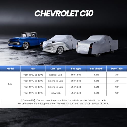 Multi Layer Ford F100 Truck Cover