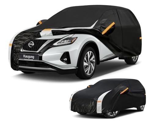 10 Layers Car Cover Custom Fit for Nissan Murano 2002