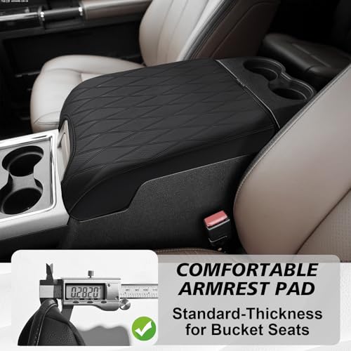 Armrest Cover for Ford F150 2015