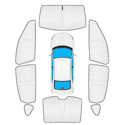 8pcs Thicken Full Window Sun Shades for Nissan Altima 2013 (8 Count)