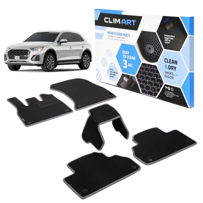 All Weather Car Floor Mats Compatible with Audi Q5 2018