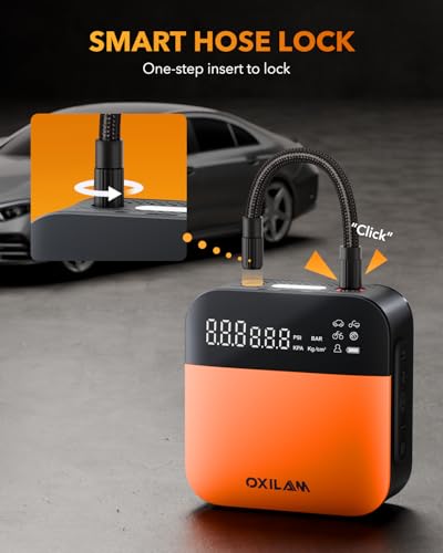 C2 Tire Inflator Portable Air Compressor