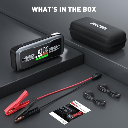 5000A Car Jump Starter