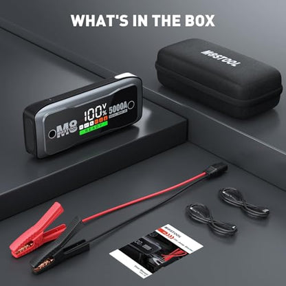 5000A Car Jump Starter