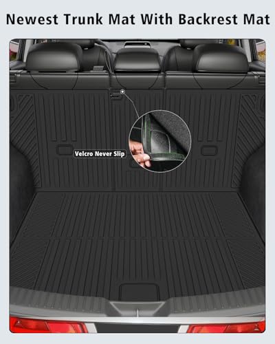 Floor Mats & Cargo Mat with Backrest Mat for Mazda CX