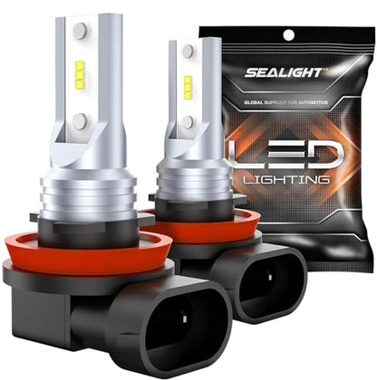H11 H16 LED Fog Light Bulb (2 Count)