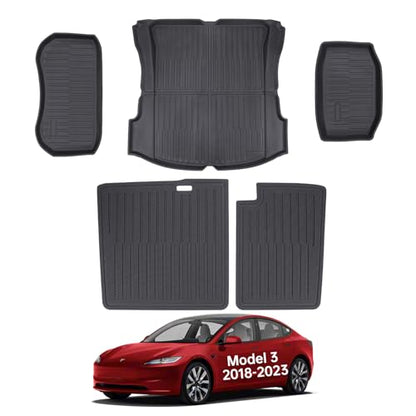 Cargo Mat Compatible with Tesla Model 3 2018