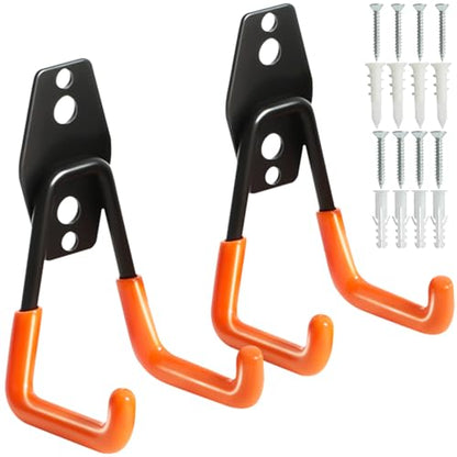 Heavy Duty Wall Hook for Hanging (2 Count)