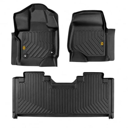 JustFit™ 3D Custom Fit Floor Mats for Ford F