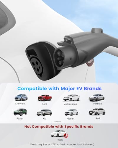 Level 2 EV Charger 24Amp 240V