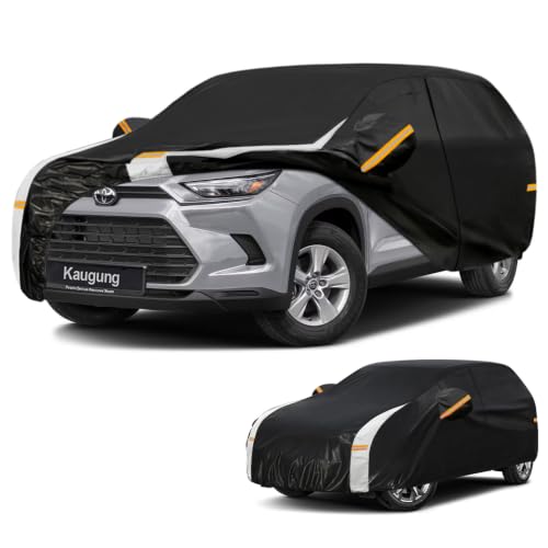 10 Layers Car Cover Custom Fit for Toyota Grand Highlander