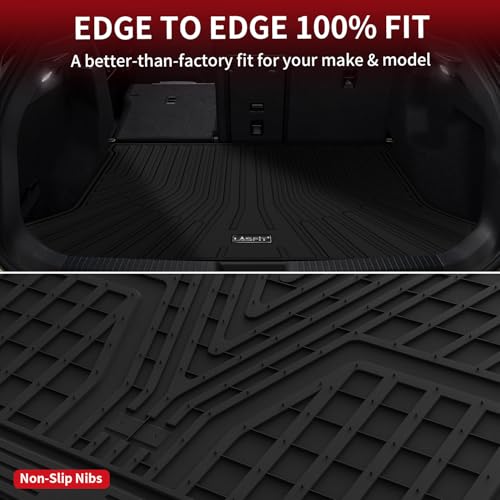 Custom Fit Trunk Cargo Mat for Volkswagen VW ID.4 2021