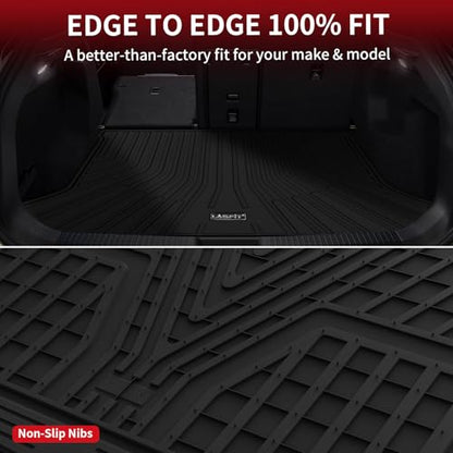 Custom Fit Trunk Cargo Mat for Volkswagen VW ID.4 2021