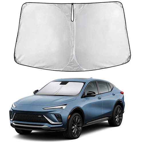 Windshield Sun Shade Compatible for Buick Envista 2024 2025 2026