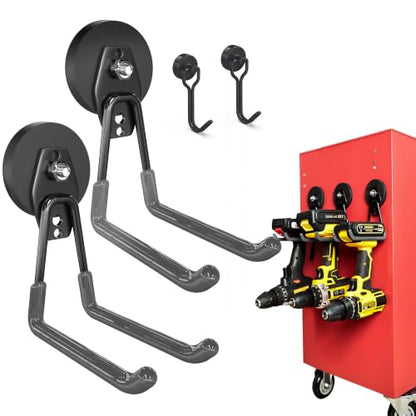 Heavy Duty Magnetic Hooks (2 Count)