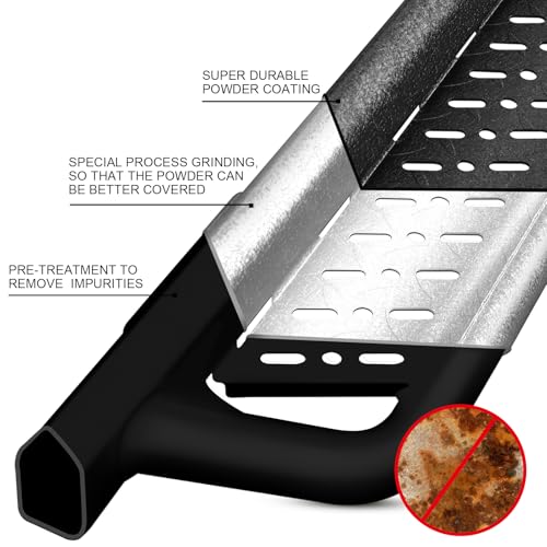 Roof Access Running Boards for 2007