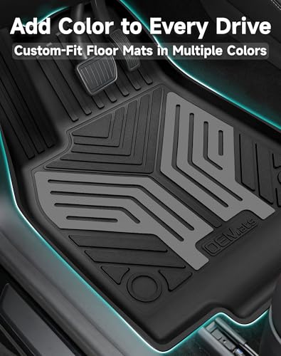 Premium Color TPE Floor Mats 6