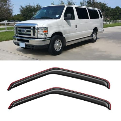 in Channel Window Visors Rain Guards for 2007