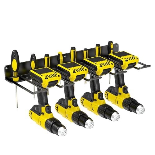 Drill Holder Wall Mount