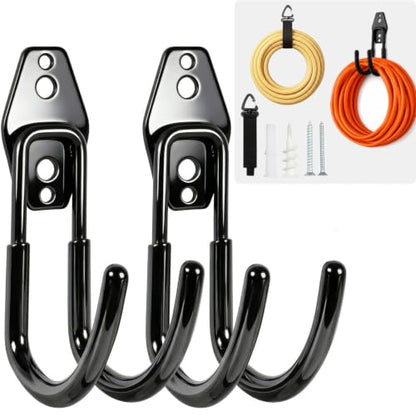 Hose Hanger Wall Mount 2 Pack (2 Count)