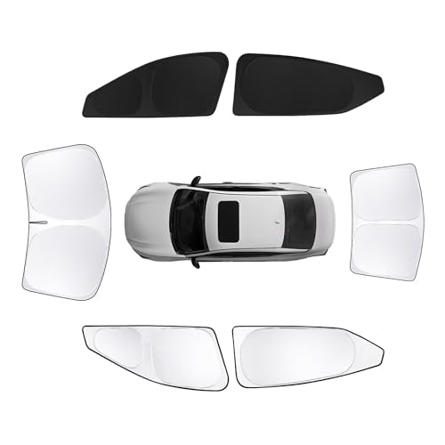 6pcs Car Window Shades for Nissan Altima 2019 (6 Count)