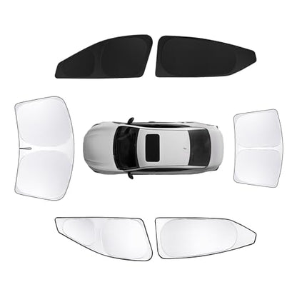 6pcs Car Window Shades for Nissan Altima 2019 (6 Count)
