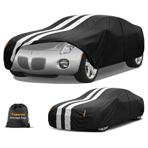 Multi Layer Car Cover Custom Fit for Pontiac Solstice