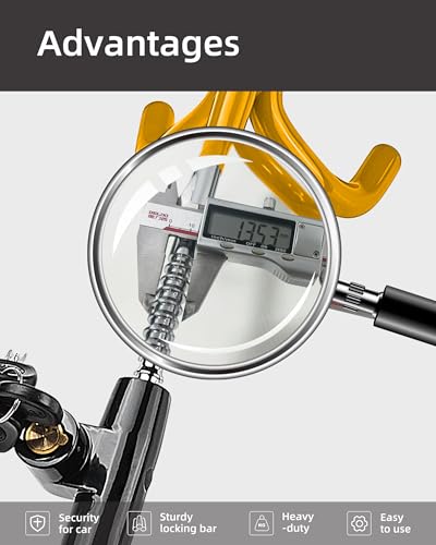 Steering Wheel Lock Anti