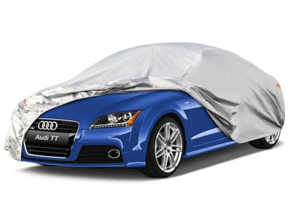 6 Layers Waterproof Car Cover for Audi TT TTS TTRS 1998