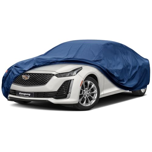 Heavy Duty Car Cover Custom Fit Cadillac CT5 CT5